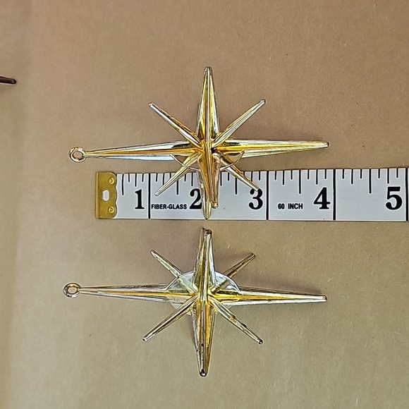 VINTAGE Plastic Atomic Ornaments - Picture 3 of 12